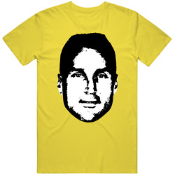 Paul Coffey Big Head Pittsburgh Hockey Sports Fan T Shirt