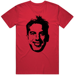 Chris Chelios Big Head Chicago Hockey Sports Fan Cool T Shirt