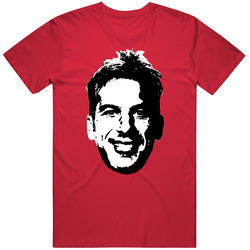 Chris Chelios Big Head Chicago Hockey Sports Fan T Shirt