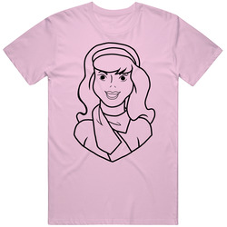 Daphne Scooby Doo Cartoon Fan T T Shirt