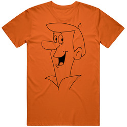 George Jetson The Jetsons Cartoon Fan T Shirt