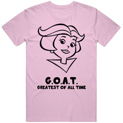 Jane Jetson The Jetsons Greatest Of All Time Goat Cartoon Fan T Shirt