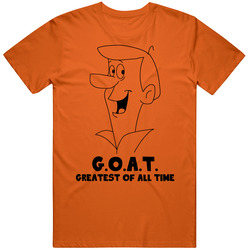George Jetson The Jetsons Greatest Of All Time Goat Cartoon Fan T Shir