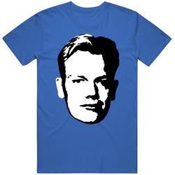 Mats Sundin Big Head Toronto Hockey Sports Fan T Shirt