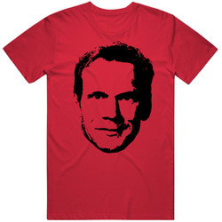 Niklas Lidstrom Big Head Detroit Hockey Sports Fan Cool T Shirt