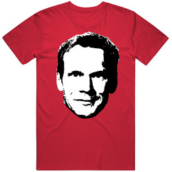 Niklas Lidstrom Big Head Detroit Hockey Sports Fan T Shirt