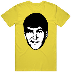 Ray Bourque Big Head Boston Hockey Sports Fan T Shirt