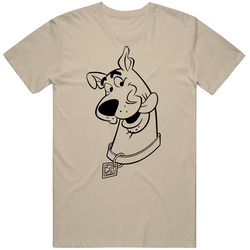 Scooby Doo Cartoon Fan T T Shirt