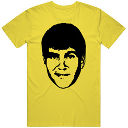 Ray Bourque Big Head Boston Hockey Sports Fan Cool T Shirt