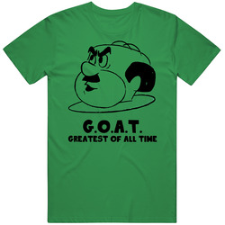 Mr Spacely The Jetsons Greatest Of All Time Goat Cartoon Fan T Shirt
