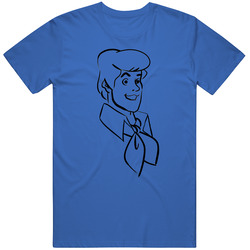 Fred Scooby Doo Cartoon Fan T T Shirt