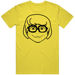 Velma Scooby Doo Cartoon Fan T T Shirt