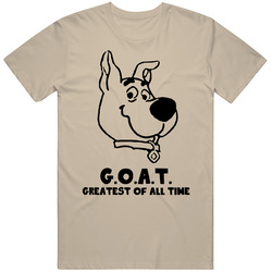 Scrappy Doo Scooby Doo Greatest Of All Time Goat Cartoon Fan T Shirt