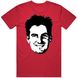 Tony Amonte Big Head Chicago Hockey Sports Fan T Shirt