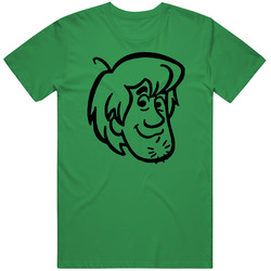 Shaggy Scooby Doo Cartoon Fan T T Shirt