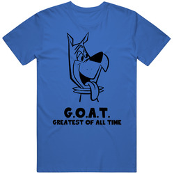 Astro Jetson The Jetsons Greatest Of All Time Goat Cartoon Fan T Shirt