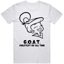Judy Jetson The Jetsons Greatest Of All Time Goat Cartoon Fan T Shirt