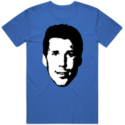 Dave Anderychuk Big Head Toronto Hockey Sports Fan T Shirt