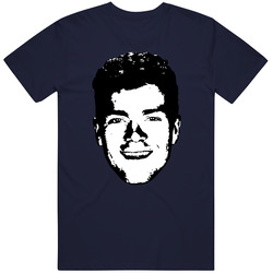Brad May Big Head Buffalo Hockey Sports Fan T Shirt