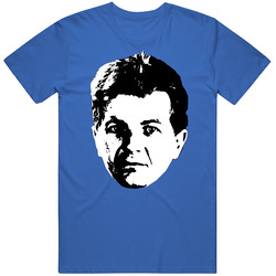 Al Macinnis Big Head St Louis Hockey Sports Fan T Shirt