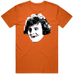 Bobby Clarke Big Head Philadelphia Hockey Sports Fan T Shirt