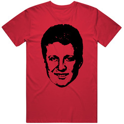 Mike Vernon Big Head Calgary Hockey Sports Fan Cool T Shirt