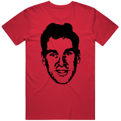 Joe Nieuwendyk Big Head Calgary Hockey Sports Fan Cool T Shirt