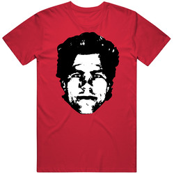 Scott Stevens Big Head New Jersey Hockey Sports Fan T Shirt