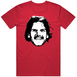 Daniel Alfredsson Big Head Ottawa Hockey Sports Fan T Shirt