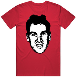 Joe Nieuwendyk Big Head Calgary Hockey Sports Fan T Shirt