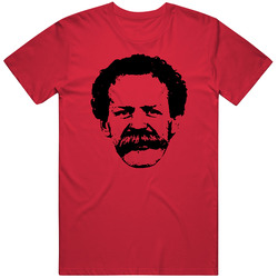 Lanny Mcdonald Big Head Calgary Hockey Sports Fan Cool T Shirt