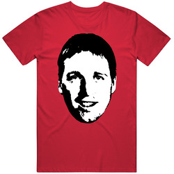 Patrick Roy Big Head Montreal Hockey Sports Fan T Shirt