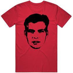 Martin Broduer Big Head New Jersey Hockey Sports Fan Cool T Shirt