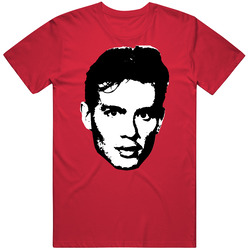 Steve Yzerman Big Head Detroit Hockey Sports Fan T Shirt