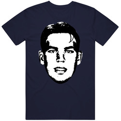 Matthew Barnaby Big Head Buffalo Hockey Sports Fan T Shirt