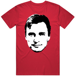 Sergei Federov Big Head Detroit Hockey Sports Fan T Shirt