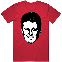 Mike Vernon Big Head Calgary Hockey Sports Fan T Shirt