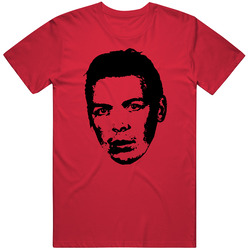 Theoren Fleury Big Head Calgary Hockey Sports Fan T Shirt
