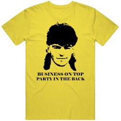 Jaromir Jagr Mullet Business On Top Party In The Back Pittsburgh Hocke