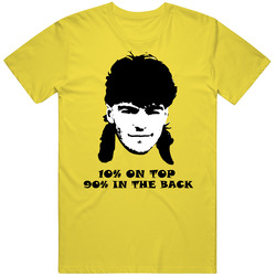 Jaromir Jagr Mullet 10 On Top 90 In The Back Pittsburgh Hockey Fan T S