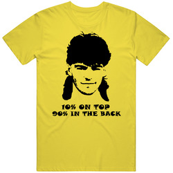 Jaromir Jagr Mullet 10 On Top 90 In The Back Pittsburgh Hockey Fan Coo