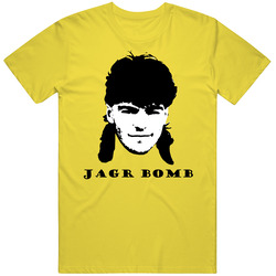 Jaromir Jagr Bomb Pittsburgh Hockey Sports Fan Cool T Shirt