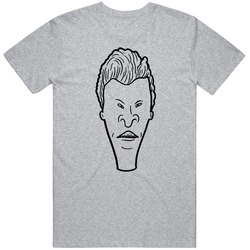 Beavis And Butthead Character 90s Mtv Cartoon Fan Cool T Shirt