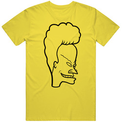 Beavis And Butthead Character 90s Mtv Cartoon Fan T Shirt