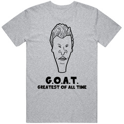 Beavis And Butthead Character Greatest Of All Time Goat 90s Mtv Cartoo