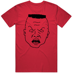 Coach Buzzcut Beavis And Butthead Character 90s Mtv Cartoon Fan Cool T