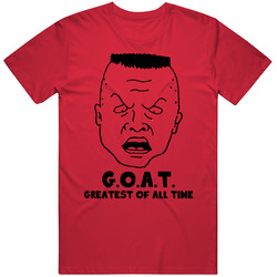 Coach Buzzcut Beavis And Butthead Character Greatest Of All Time Goat 