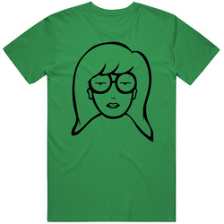 Daria Beavis And Butthead Character 90s Mtv Cartoon Fan Cool T Shirt