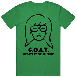 Daria Beavis And Butthead Character Greatest Of All Time Goat 90s Mtv 
