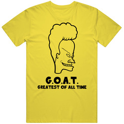 Beavis And Butthead Character Greatest Of All Time Goat 90s Mtv Cartoo